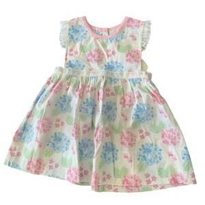 Lullaby Set Hydrangea Dress NWT‎ size 24mo